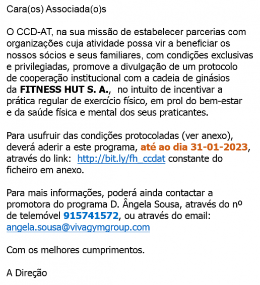 Promoção 2023 FitnessHut