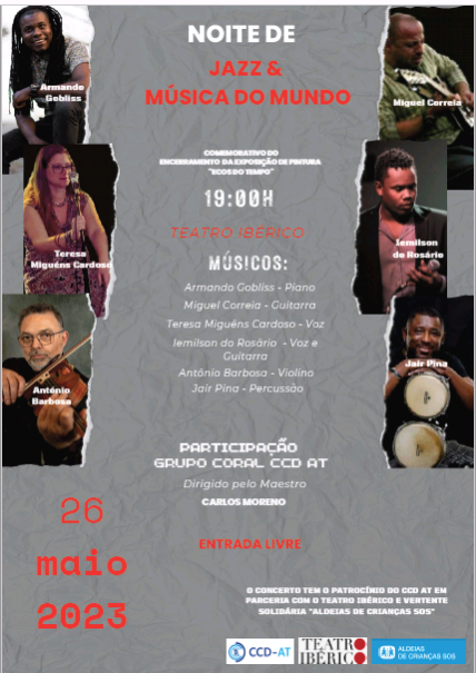 Ficha de inscrição do espetador